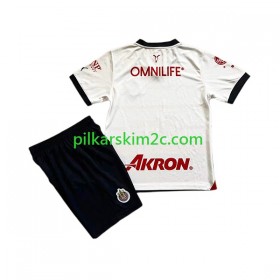 Koszulka Deportivo Guadalajara Dziecięca Precz 2023/24 Koszulki Piłkarskie